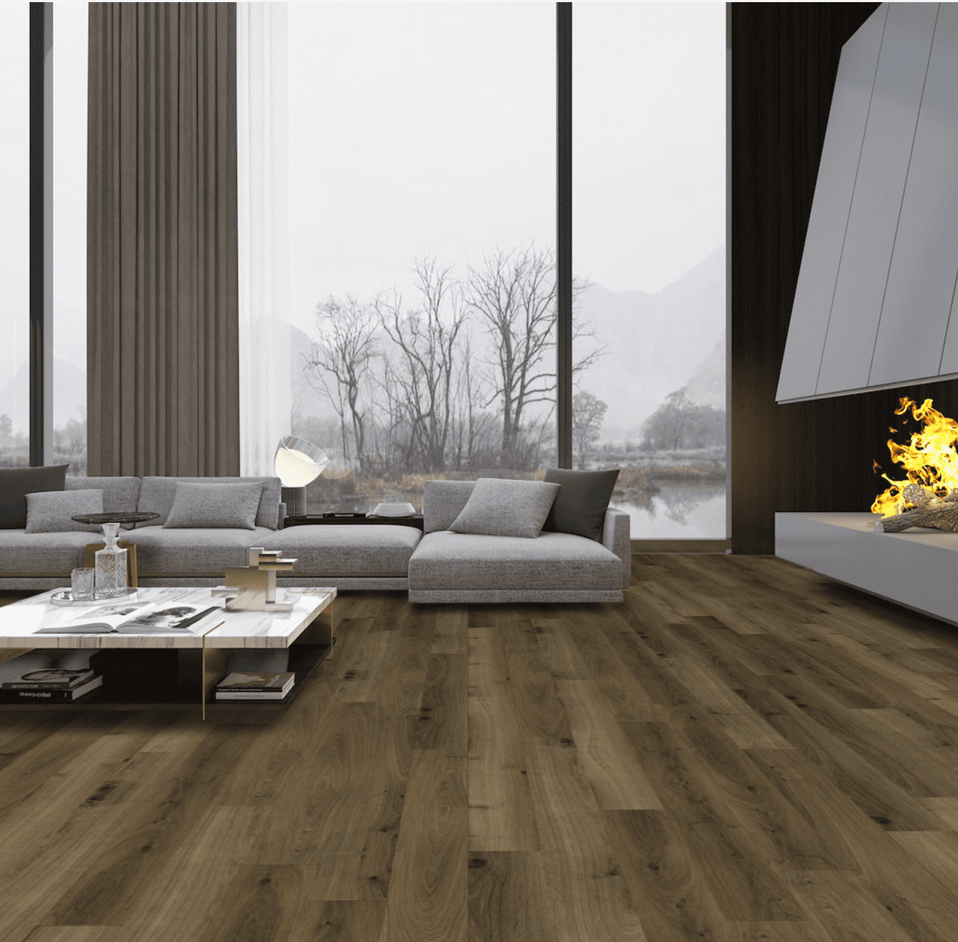 Harbinger Contract – Tumbleweed installed in a beautiful interior