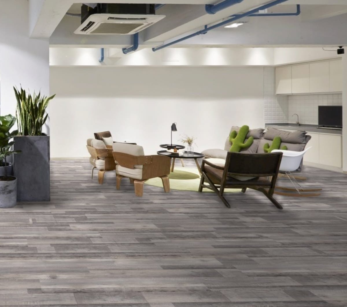 Farmhouse Nordic in a room